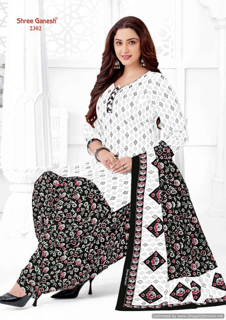 SHREE GANESH WHITE AND BLACK VOL 3 COTTON WITH SUMMER SPECIAL FANCY DRESS MATERIAL AT WHOLESALE RATE (6)-6-2024-04-05_17_01_03
